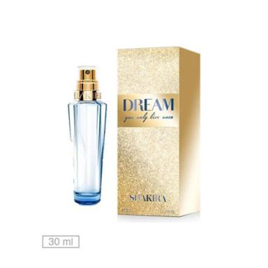 SHAKIRA DREAM YOU ONLY LIVE ONCE EAU DE TOILETTE 30ML