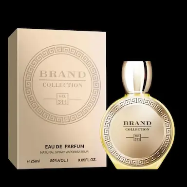 BRAND COLLECTION N° 311 - VERSACE EROS FEMME EAU DE PARFUM 25ML