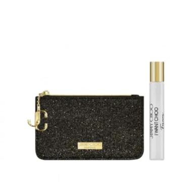 I WANT CHOO FOREVER EAU DE PARFUM SPRAY 7,5ML + CARTEIRA JIMMY CHOO