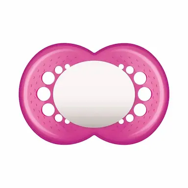 CHUPETA BICO EM SILICONE ORIGINAL 16M+  ROSA - MAM