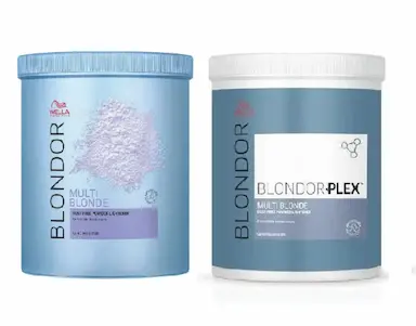 KIT Pó DESCOLORANTE BLONDOR PLEX E BLONDOR MULTI - WELLA