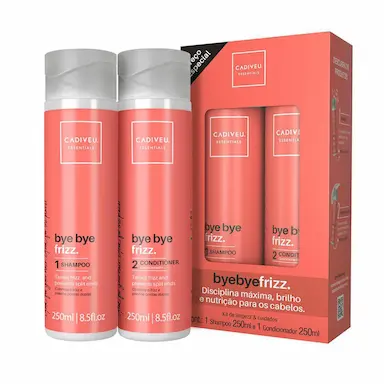 KIT SHAMPOO E COND. BYE BYE FRIZZ - CADIVEU