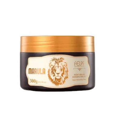 HIPERNUTRIçãO MARULA MáSCARA CAPILAR DE 300G - FELPS