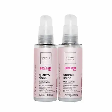 KIT 2 BALM LEAVE-IN BOCA ROSA 120ML - CADIVEU