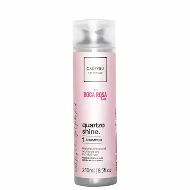 SHAMPOO QUARTZO SHINE 250ML BY BOCA ROSA HAIR - CADIVEU