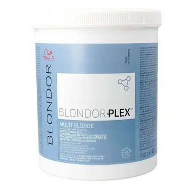 Pó DESCOLORANTE BLONDORPLEX N°1 MULTI BLONDE 800G - WELLA