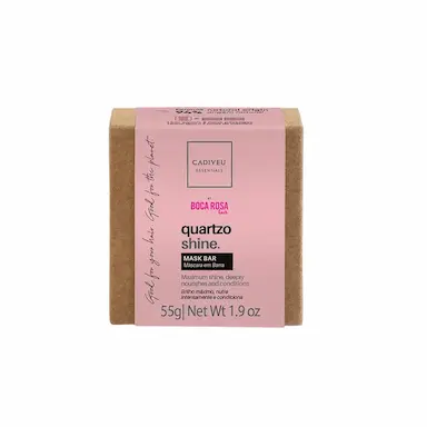 MáSCARA EM BARRA 55G QUARTZO SHINE BY BOCA ROSA - CADIVEU