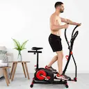 BICICLETA ERGOMéTRICA + ELíPTICO POLISHOP GENIS EASYWAY FIT ND ND ND