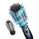 ESCOVA DE CABELO CONAIR ROTATING DIAMOND BRILLIANCE AIR BRUSH 110