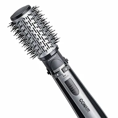 ESCOVA DE CABELO CONAIR ROTATING DIAMOND BRILLIANCE AIR BRUSH 220