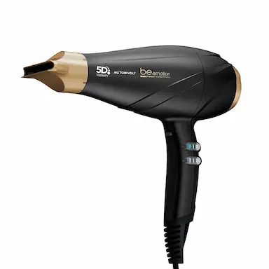 SECADOR DE CABELO BE EMOTION GAMA - 5D THERAPY - PROFESSIONAL Autobivolt