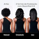 PRANCHA MODELADORA A VAPOR STEAMPOD 3.0 L&amp;amp;#039ORéAL PROFESSIONNEL 127v