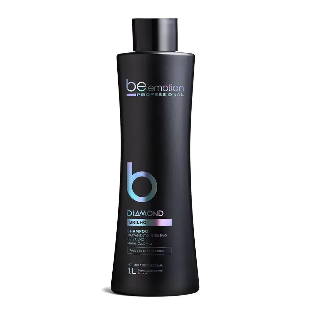 SHAMPOO BE EMOTION - PROFESSIONAL - DIAMOND - 1 LTRS | BE EMOTION