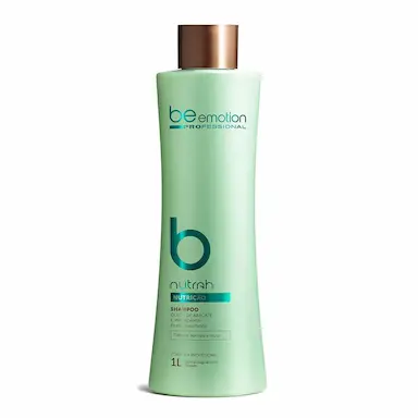 SHAMPOO BE EMOTION - PROFESSIONAL - NUTRAH - 1 LTRS | SHAMPOO NUTRAH 1L