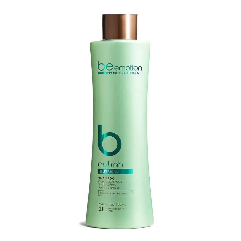 SHAMPOO BE EMOTION - PROFESSIONAL - NUTRAH - 1 LTRS | SHAMPOO NUTRAH 1L