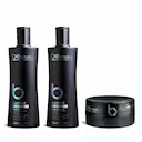 KIT COSMéTICOS BE EMOTION - PROFESSIONAL - DIAMOND - BRILHO - SHAMPOO, CONDICIONADOR E MáSCARA | BE EMOTION