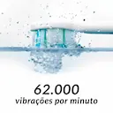 ESCOVA DE DENTE ELéTRICA COLGATE - SONIC PRO 50 - PHILIPS