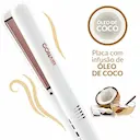 PRANCHA CONAIR INFUSION – ÓLEO DE COCO Bivolt