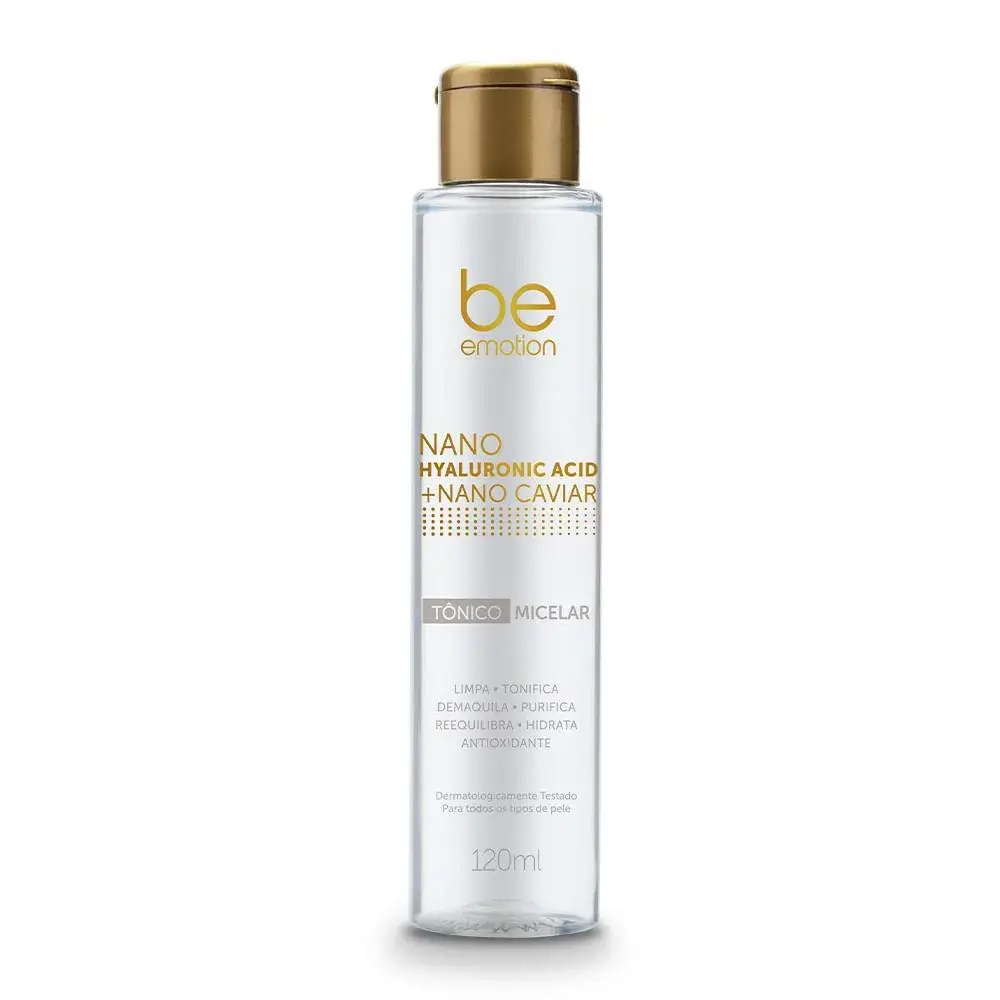 TôNICO MICELAR FACIAL BE EMOTION | BE EMOTION