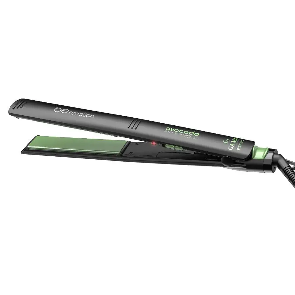 PRANCHA DE CABELO BE EMOTION GAMA - AVOCADO PROFESSIONAL Bivolt