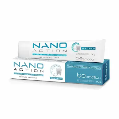 CREME DENTAL BE EMOTION - NANO ACTION |  BE EMOTION