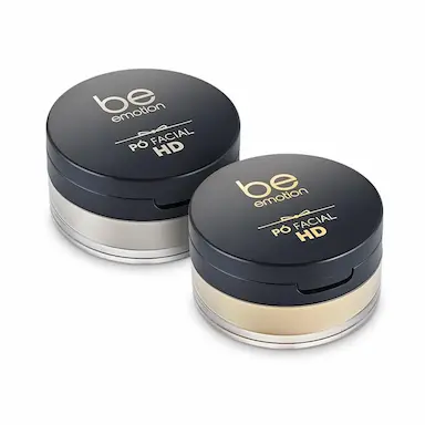 Pó FACIAL HD BE EMOTION - TRANSLUCIDO - xpto