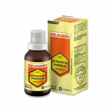MELAGRIãO EXTRATO DE PRóPOLIS CONCENTRADO CATARINENSE 30 ML