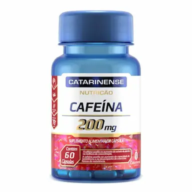 CAFEíNA CATARINENSE 200MG - 60 CáPSULAS