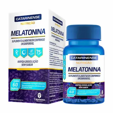 MELATONINA 60 CAPSULAS ORODISPERSíVEL CATARINENSE