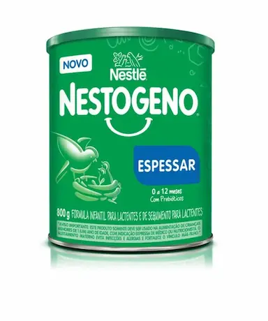 FóRMULA INFANTIL NESTOGENO ESPESSAR COM 800G