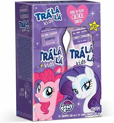 KIT SHAMPOO 480ML + COND.480ML MY LITTLE PONY