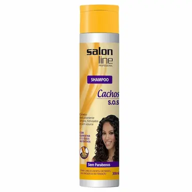 SHAMPOO S.O.S CACHOS SALON LINE 300ML-SALON LINE
