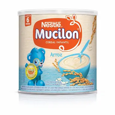 CEREAL INFANTIL MUCILON ARROZ 400G