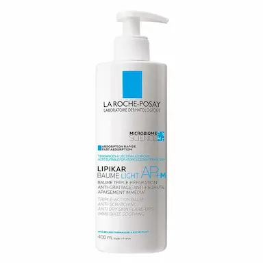 LIPIKAR BAUME LIGHT AP+M CREME BáLSAMO ANTI-COCEIRA 400ML