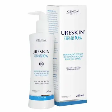 URESKIN URéIA 10% LOçãO HIDRATANTE PELE SECA E ÁSPERA 240ML