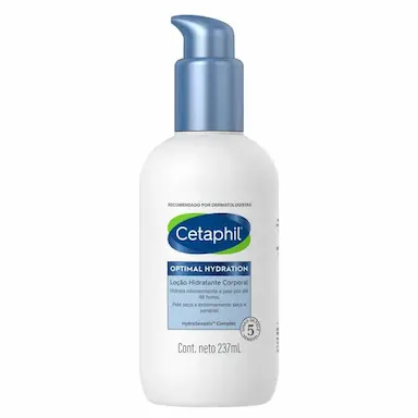 LOçãO HIDRATANTE CORPORAL CETAPHIL OPTIMAL HYDRATION 237ML