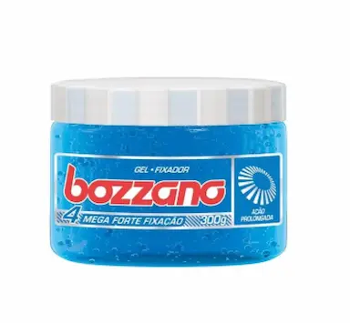 BOZZANO GEL FIXADOR 4 FIXAçãO MEGA FORTE 300G