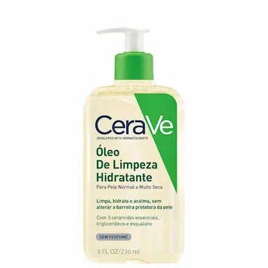 ÓLEO DE LIMPEZA HIDRATANTE CERAVE 236ML