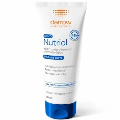 LOçãO HIDRATANTE DARROW NUTRIOL COM PERFUME 200ML