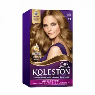 TINTURA CREME KOLESTON 73 LOURO AVELã 1 UNIDADE