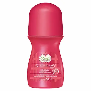 DESODORANTE GIOVANNA BABY ROLL ON CHERRY 50ML
