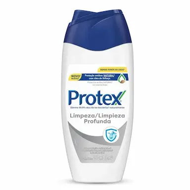SABONETE LíQUIDO PROTEX LIMPEZA PROFUNDA 250ML