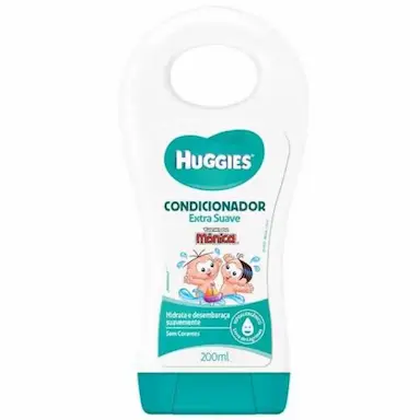 CONDICIONADOR INFANTIL TURMA DA MôNICA EXTRA SUAVE 200ML