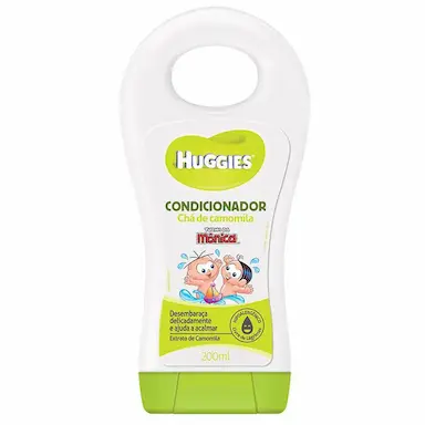 CONDICIONADOR INFANTIL TURMA DA MôNICA CHá DE CAMOLILA 200ML