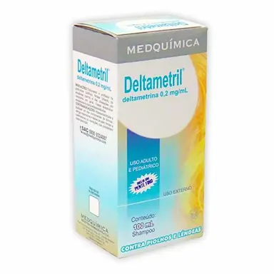 SHAMPOO DELTAMETRIL 0,2MG/ML 100ML