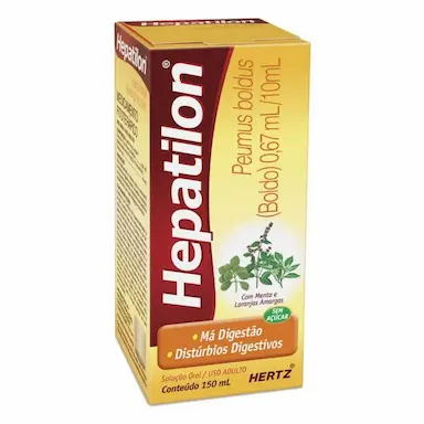 HEPATILON SOLUçãO HERTZ 150ML