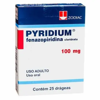 PYRIDIUM 100MG COM 25 DRáGEAS
