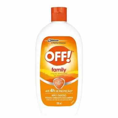 REPELENTE OFF FAMILY LOçãO 200ML