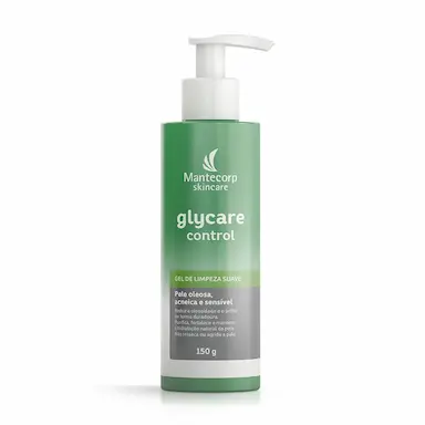GEL DE LIMPEZA FACIAL SUAVE GLYCARE CONTROL 150G