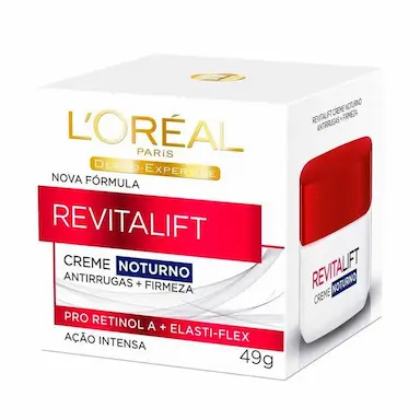 L'ORéAL CREME FACIAL ANTIRRUGAS REVITALIFT NOTURNO 49G